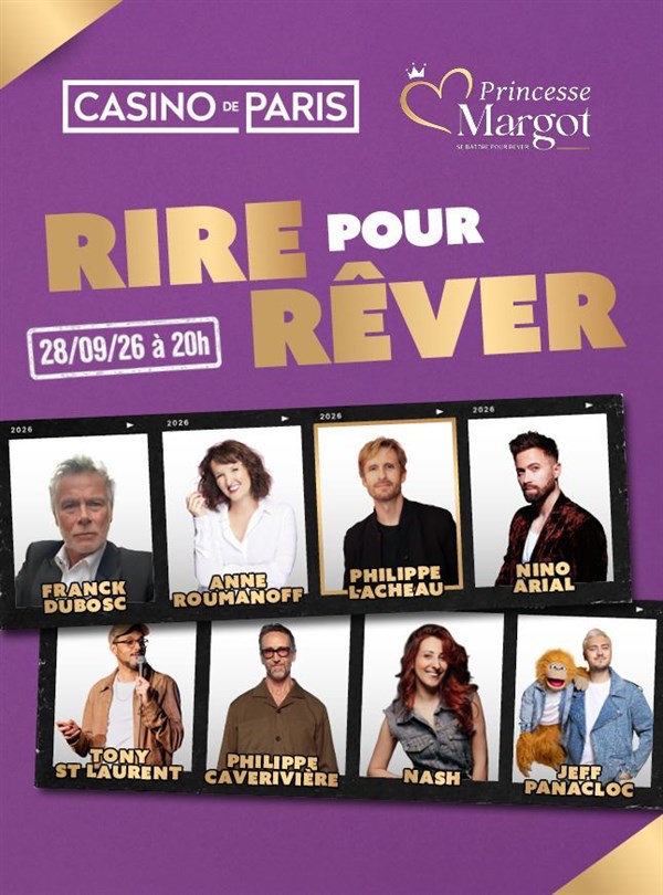 Rire pour rêver