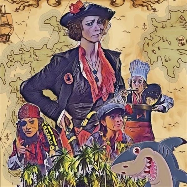 Ambre la rouge et l'île mystérieuse