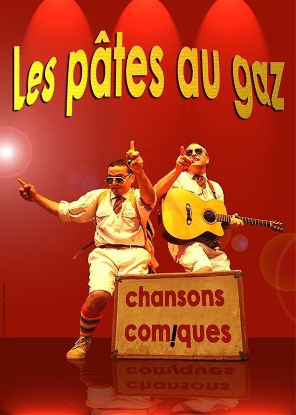 Les pâtes au gaz