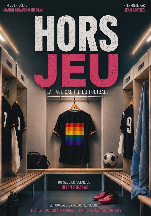 Hors-jeu, la face cachée du football