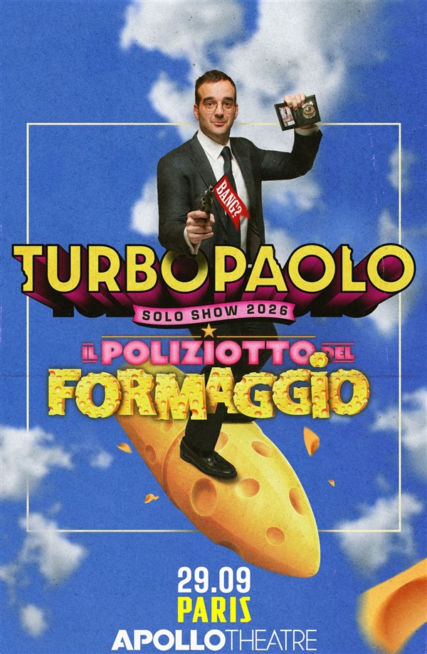 Turbopaolo dans Il poliziotto del formaggio