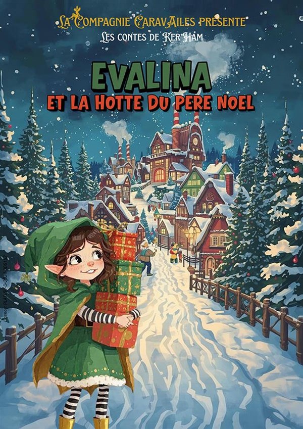 Evalina et la hotte du Père Noël
