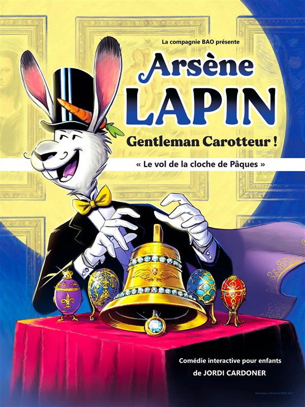 Arsen Lapin : gentleman carotteur