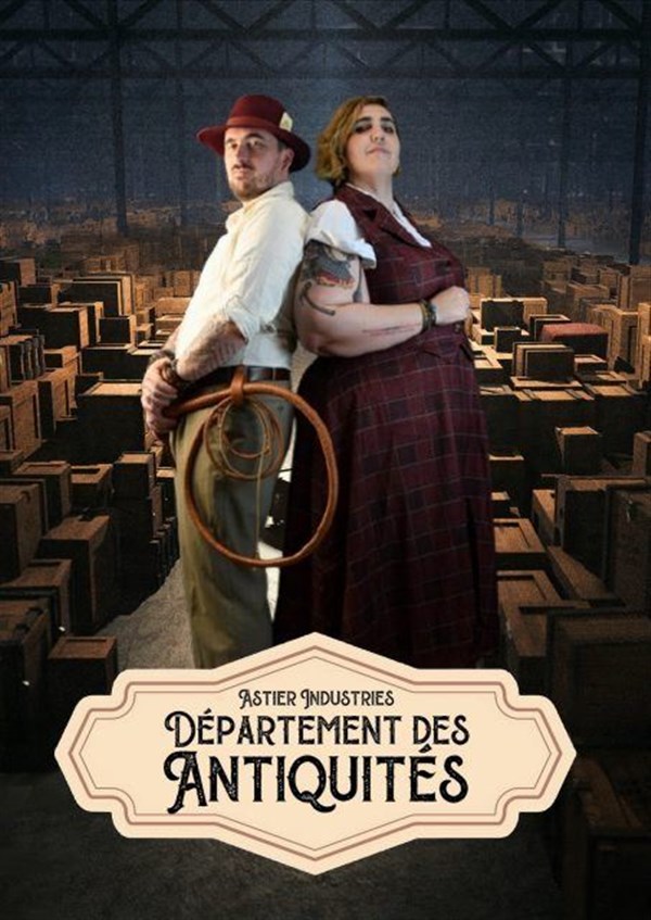 Le cabaret magique : Département des Antiquités