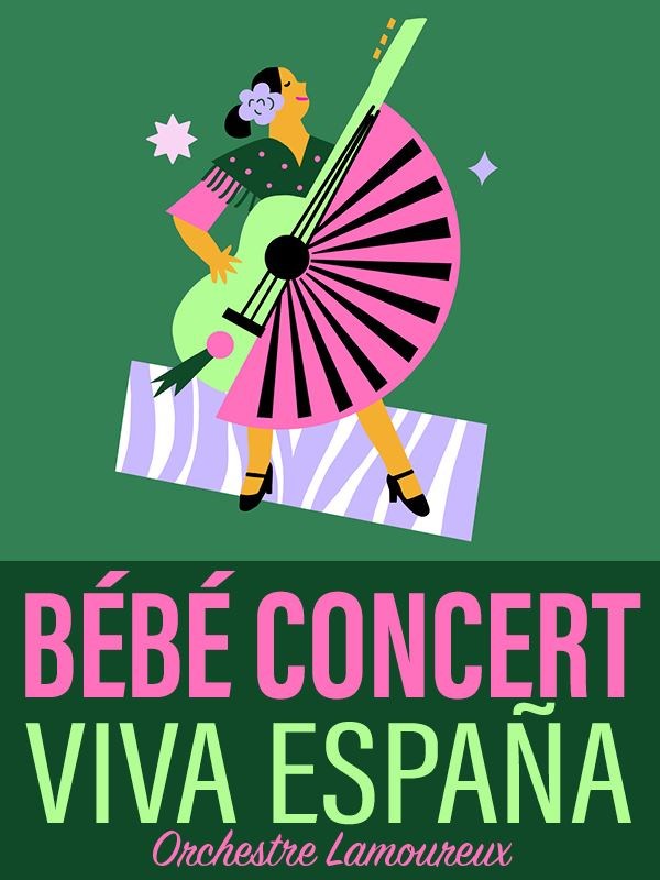 Bébé Concert : Viva España