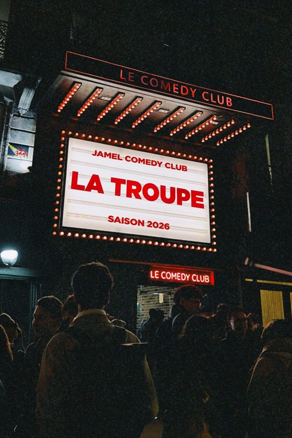 Jamel Comedy Club : La Troupe