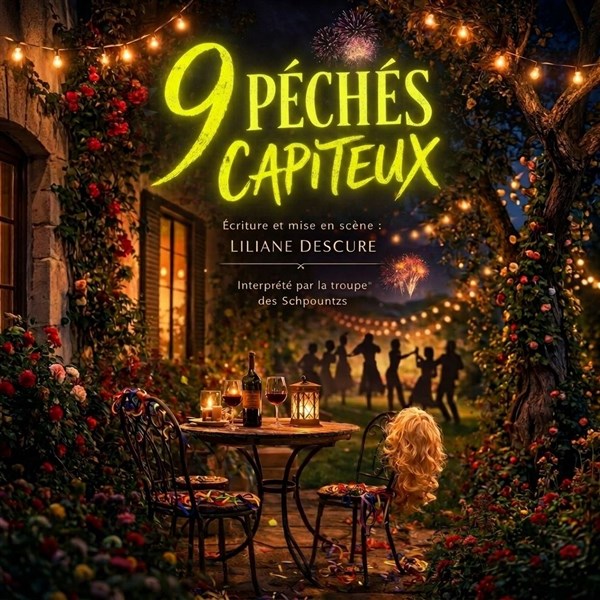 9 péchés capiteux