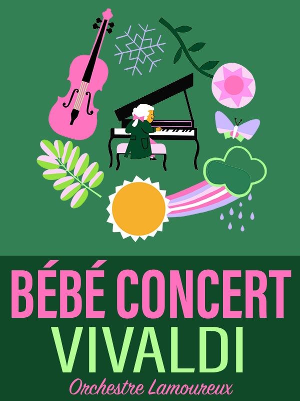 Bébé Concert : Vivaldi