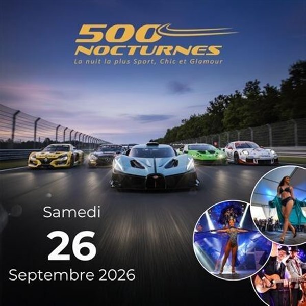 500 Nocturnes 2026
