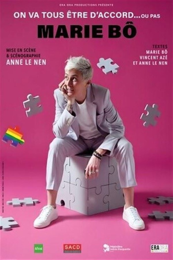 Marie Bô dans on va tous être d'accord... ou pas