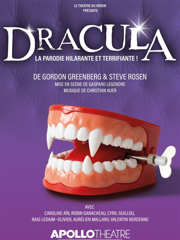 Dracula, la parodie hilarante et terrifiante !