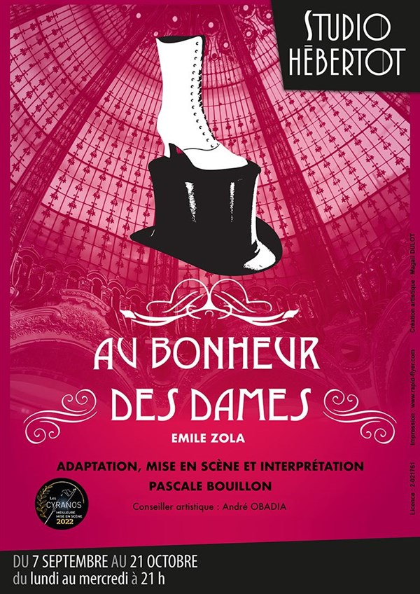 Pascale Bouillon dans Au bonheur des dames
