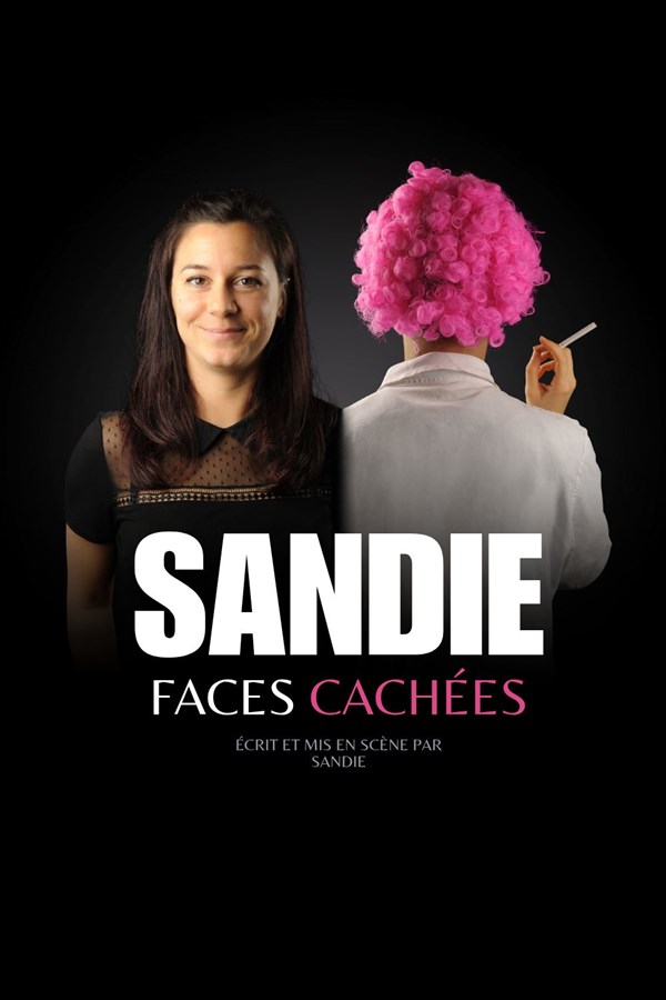 Sandie dans Faces cachées