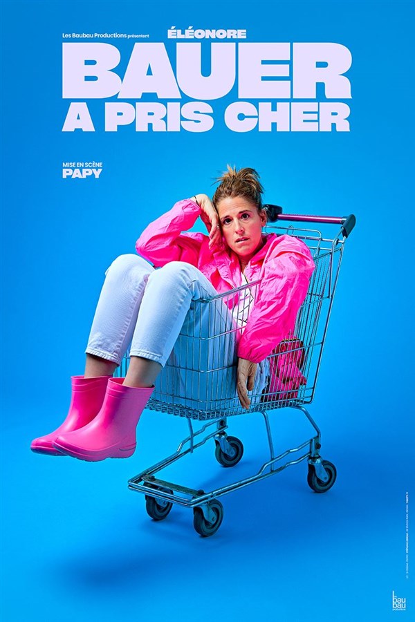 Éléonore Bauer dans Bauer a pris cher