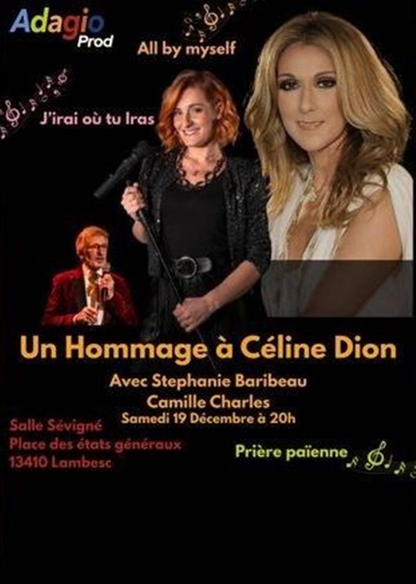 Hommage à Céline Dion