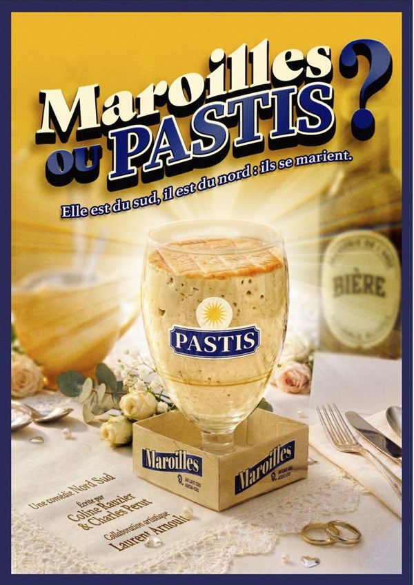 Maroilles ou Pastis ?
