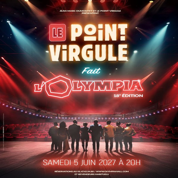 Le Point Virgule fait L'Olympia - 18ème édition
