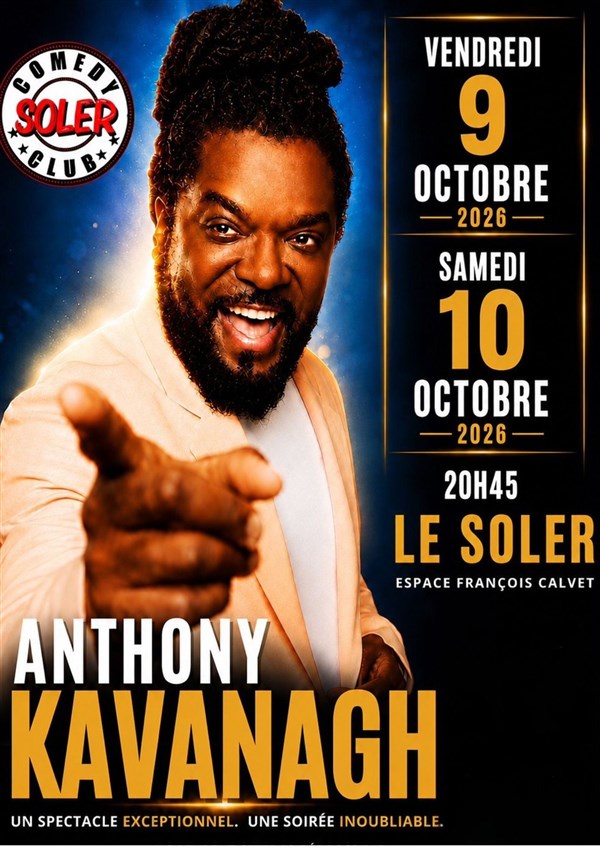 Anthony Kavanagh en rodage