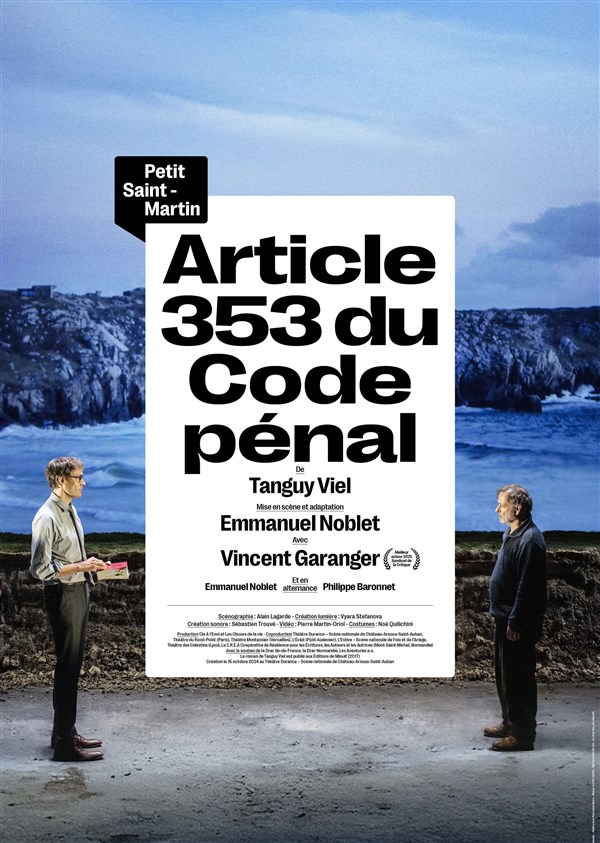 Article 353 du code pénal
