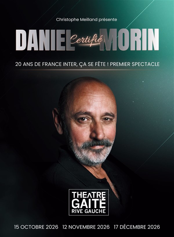 Daniel Morin dans Certifié Morin