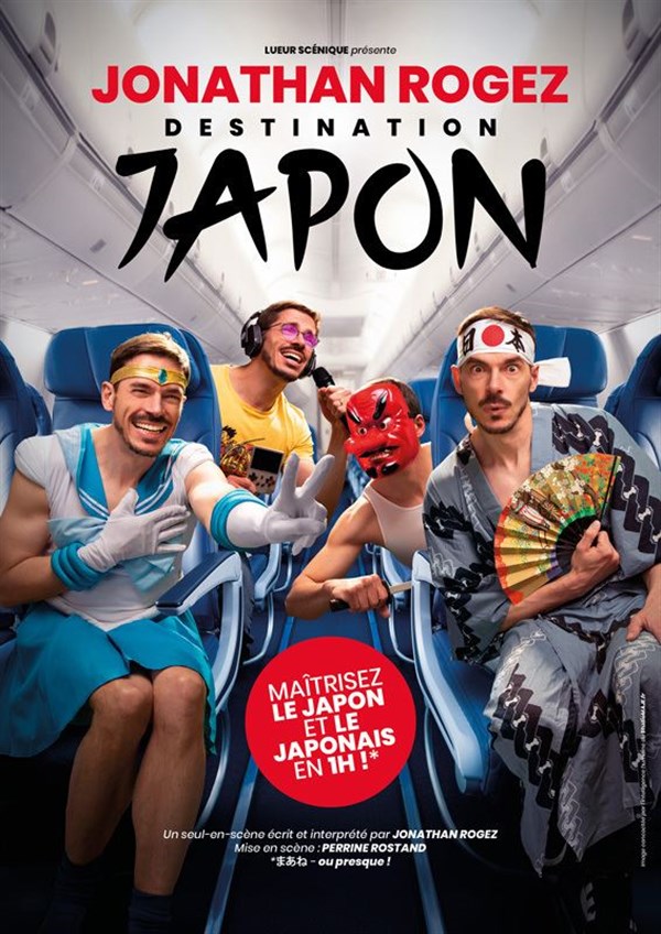 Jonathan Rogez dans Destination Japon