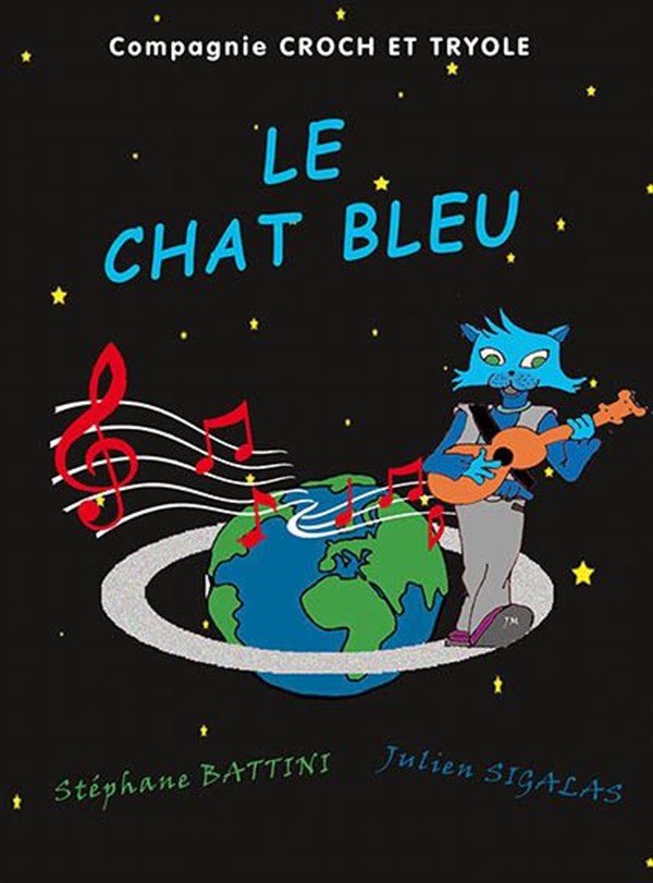 Le chat bleu
