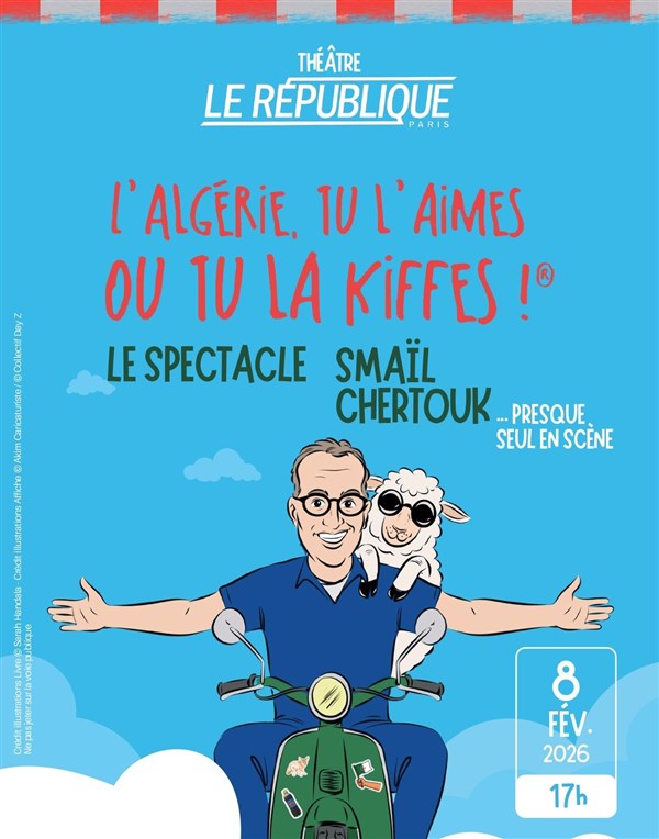 Smaïl Chertouk dans L'Algérie, tu l'aimes ou tu la kiffes !