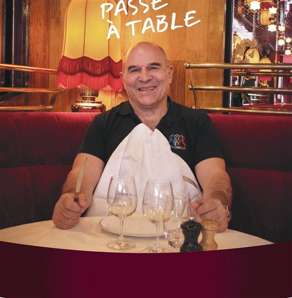 Vincent Moscato passe à table