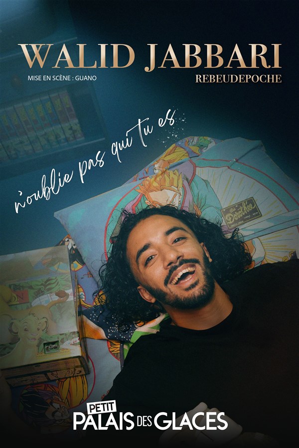 Walid Jabbari dans N'oublie pas qui tu es