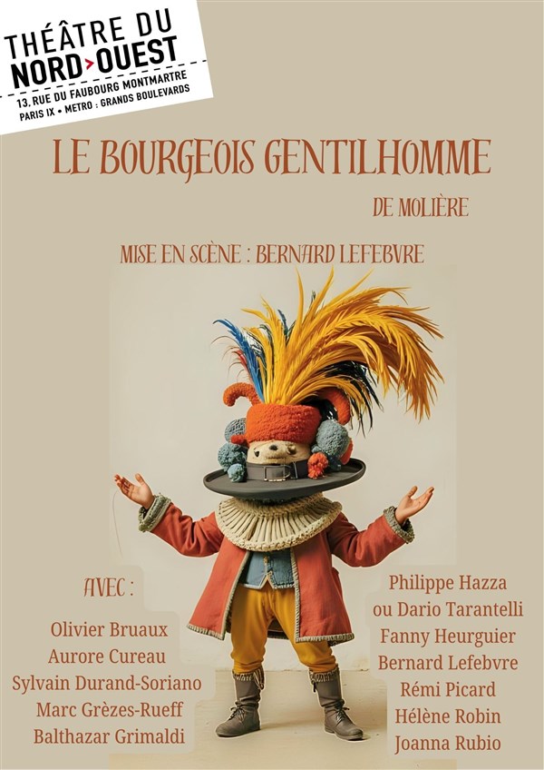 Le Bourgeois Gentilhomme