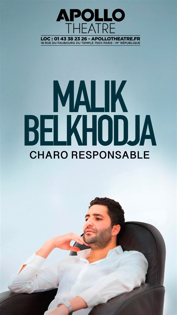 Malik Belkhodja dans Charo responsable