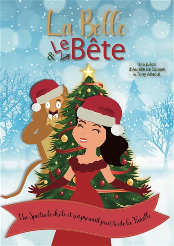 La Belle et le Bête à Noël
