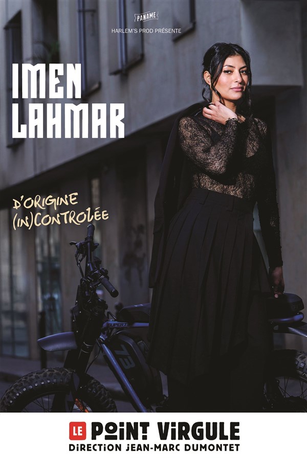 Imen Lahmar dans d'Origines (in)contrôlée