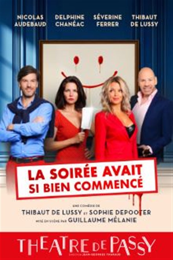 La soirée avait si bien commencé