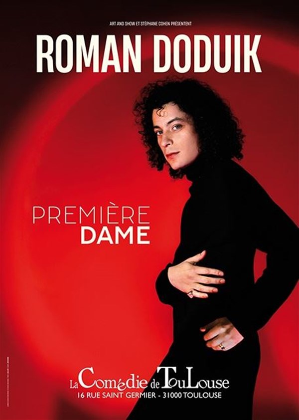 Roman Doduik dans Première dame