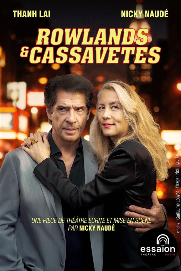 Rowlands et Cassavetes