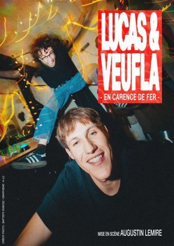 Lucas et Veufla dans En carence de fer