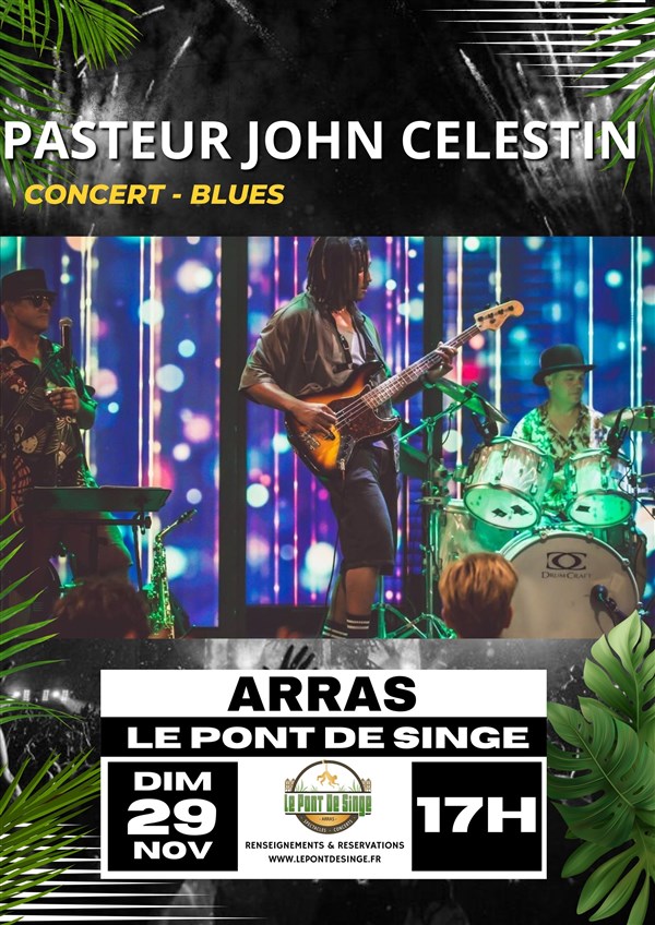 Pasteur John Celestin
