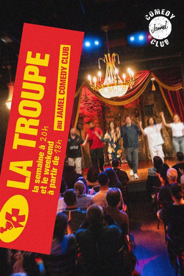Jamel Comedy Club : La Troupe