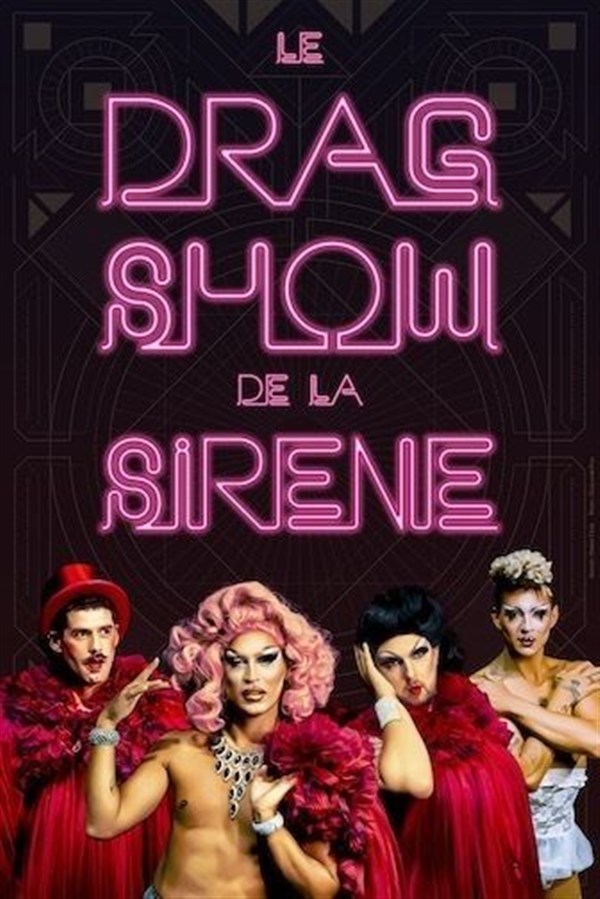 Le dragshow de la sirène : La sirène à barbe