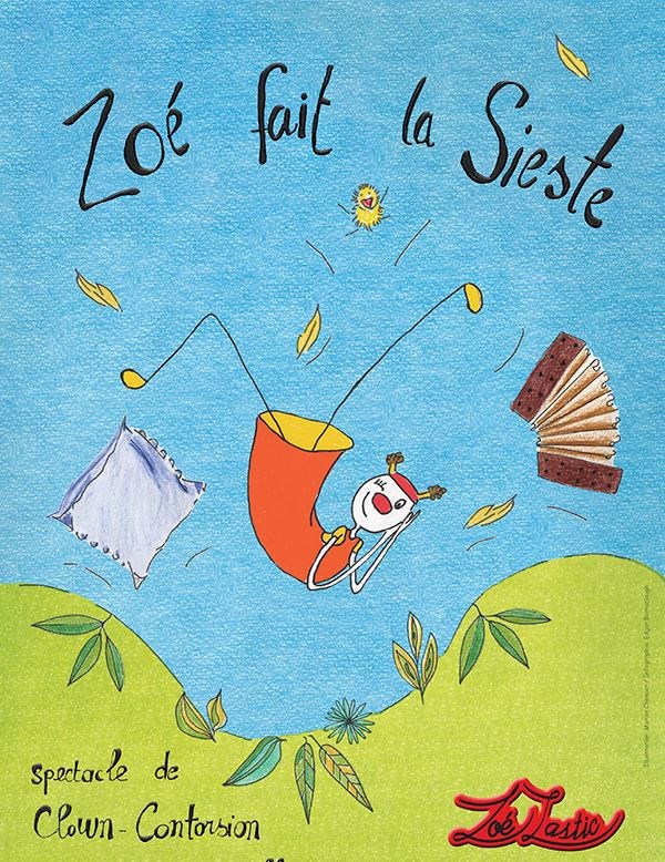 Zoé fait la sieste