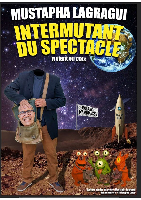 Mustapha dans Intermutant du spectacle