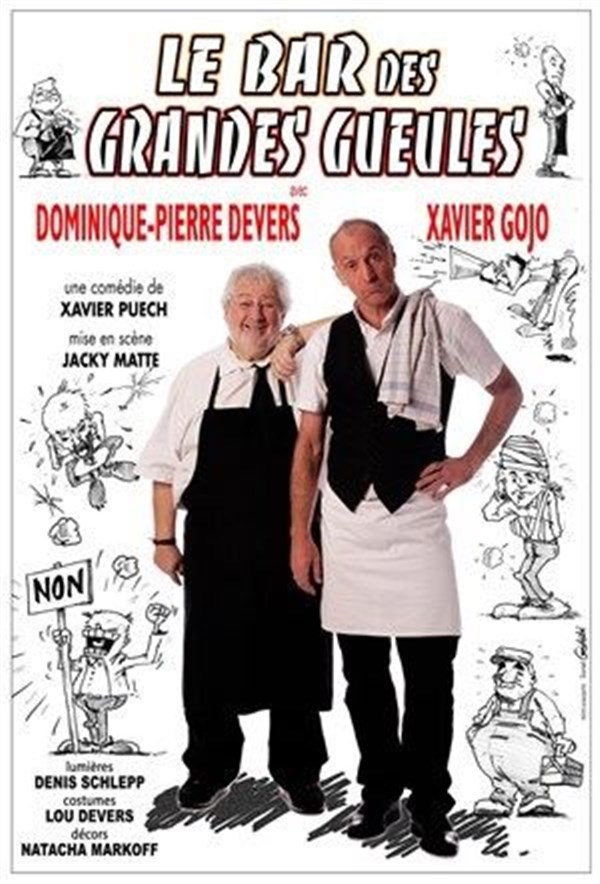 Le Bar des Grandes Gueules
