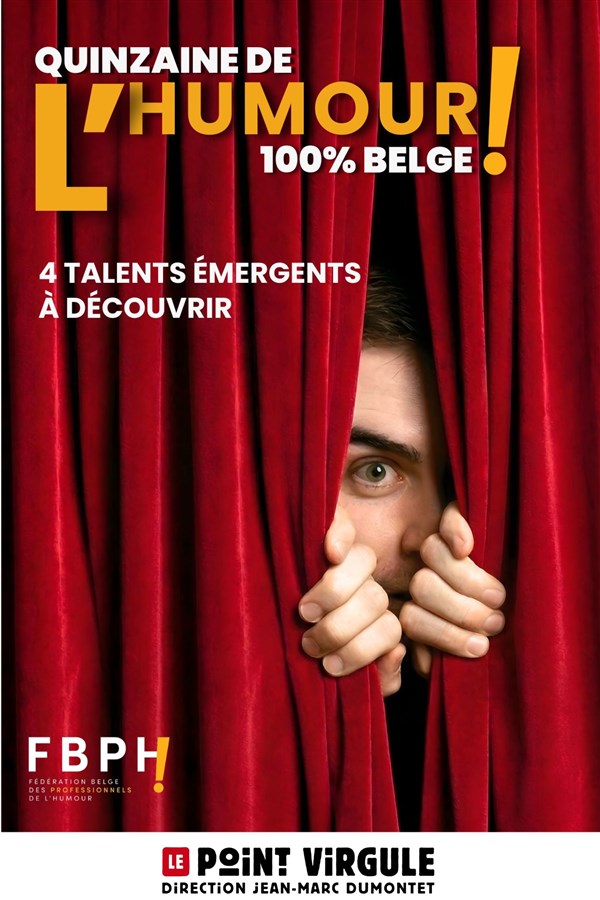 La quinzaine de l'humour 100% belge