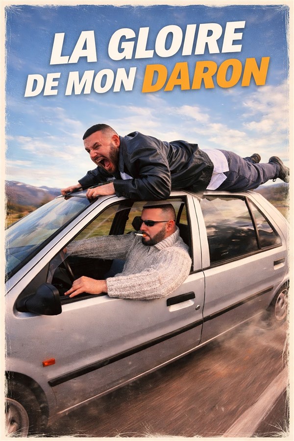 Enzo Tarantini dans La Gloire de mon Daron