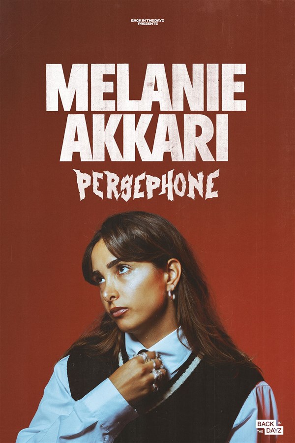 Mélanie Akkari dans Perséphone