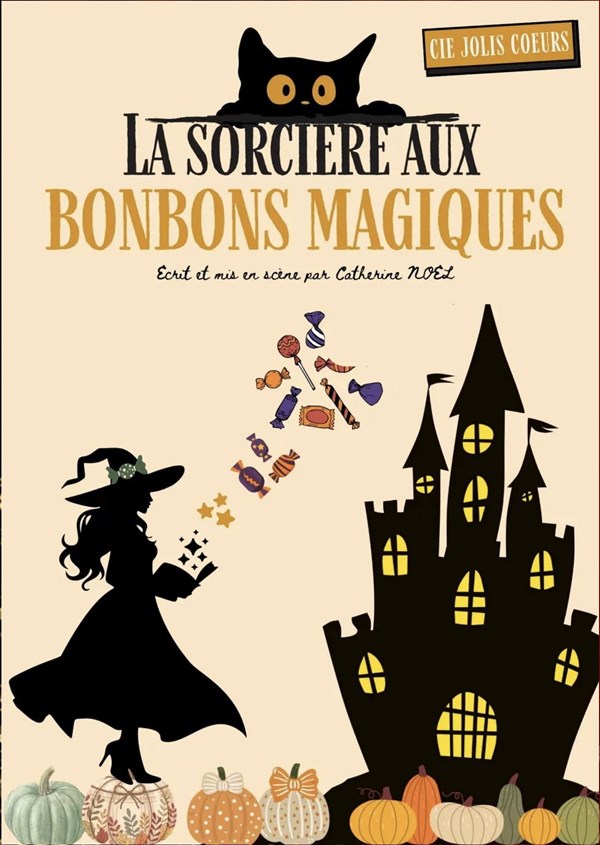 La sorcière aux bonbons magiques