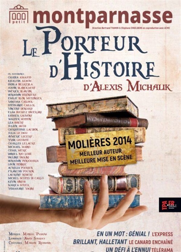 Le Porteur d'Histoire