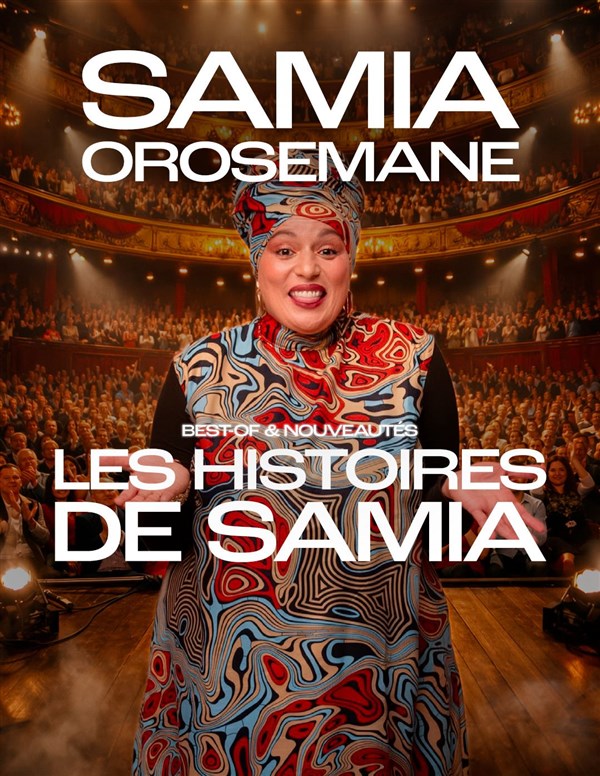 Samia Orosemane dans Les histoires de Samia