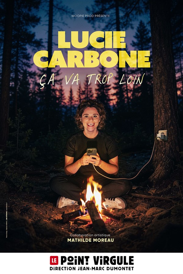 Lucie Carbone dans Ça va trop loin